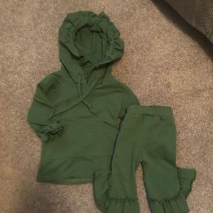 Matching Sets - 0-3 month jogger outfit Matching Sets - 0-3 month jogger outfit
